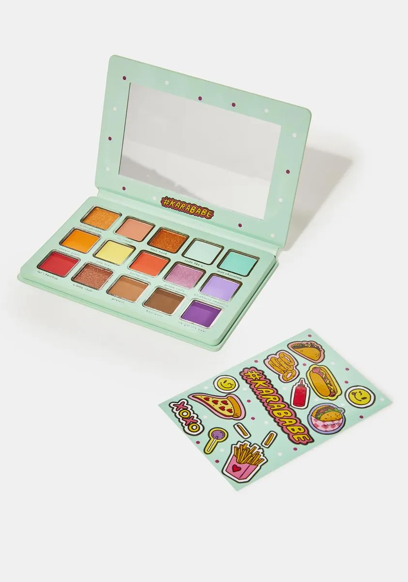 Yummy In My Tummy Eyeshadow Palette-