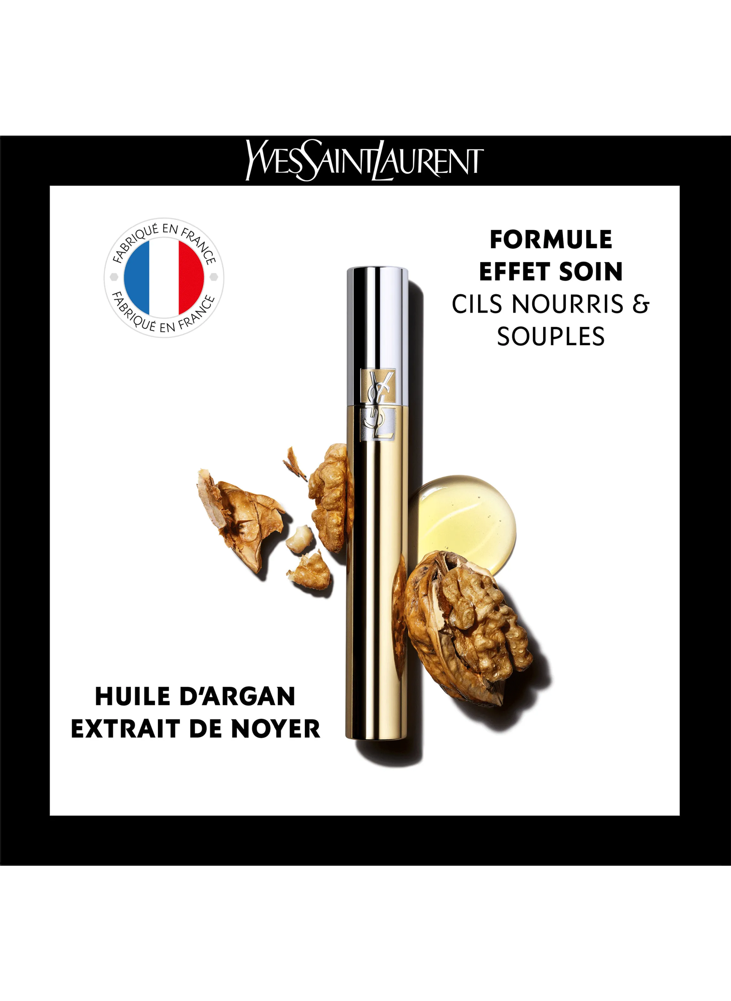 Yves saint laurent  Mascara Volume Effet Faux Cils intense-length volumising mascara - Black