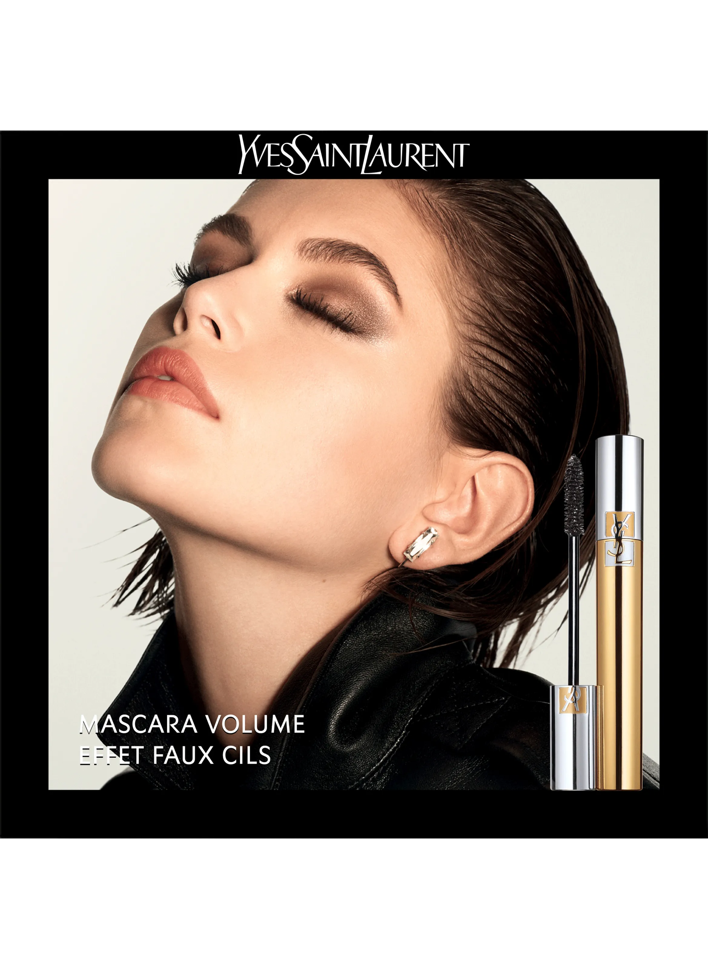 Yves saint laurent  Mascara Volume Effet Faux Cils intense-length volumising mascara - Black