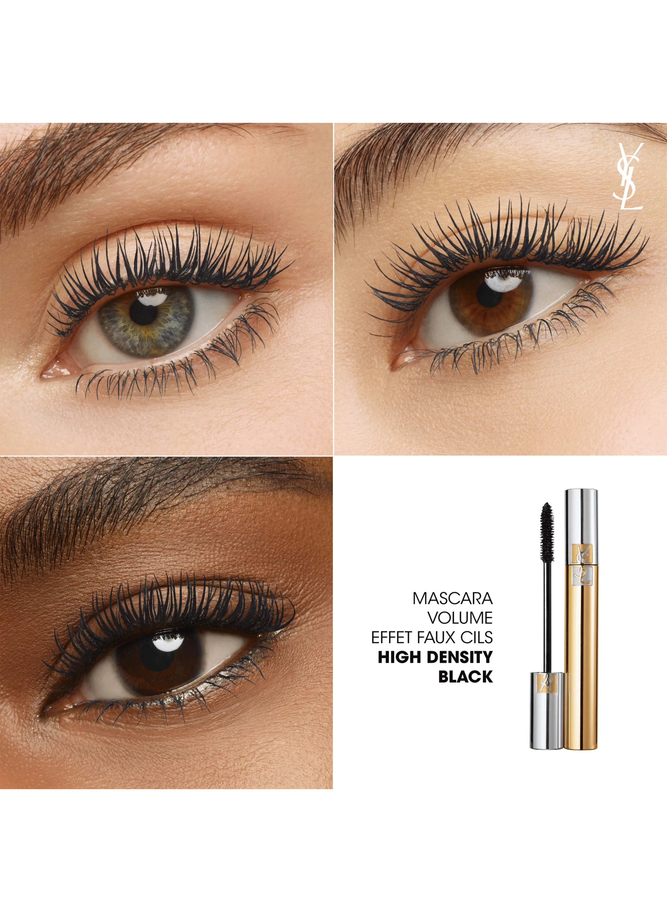 Yves saint laurent  Mascara Volume Effet Faux Cils intense-length volumising mascara - Black