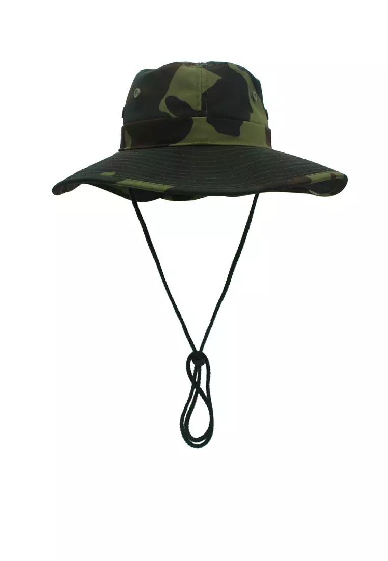 ZITIQUE Sunscreen camouflage fisherman hat